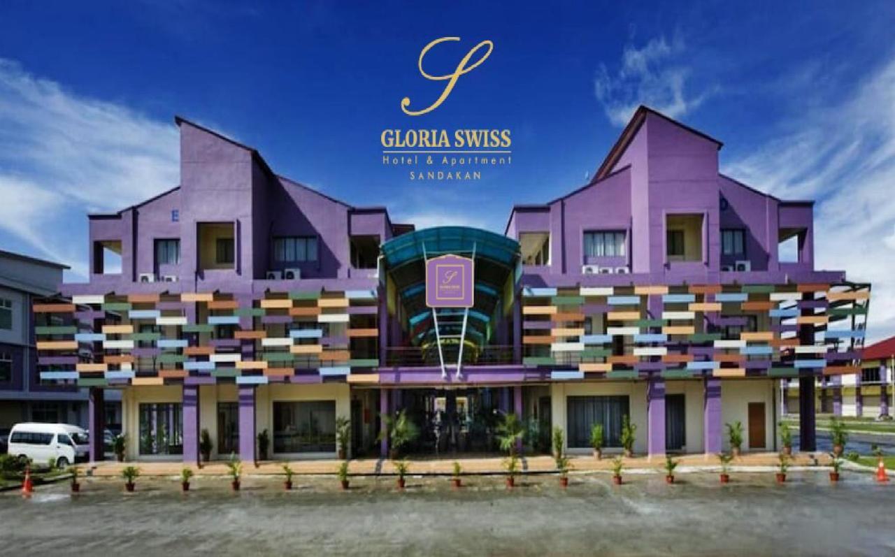 Gloria Swiss Hotel & Apartment سانداكان المظهر الخارجي الصورة