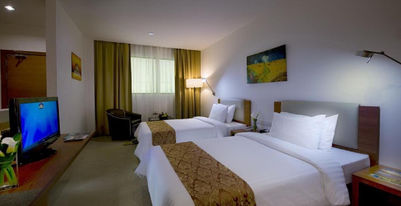 Gloria Swiss Hotel & Apartment سانداكان المظهر الخارجي الصورة