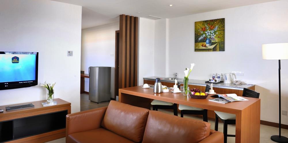 Gloria Swiss Hotel & Apartment سانداكان الغرفة الصورة