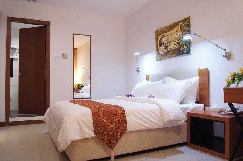 Gloria Swiss Hotel & Apartment سانداكان الغرفة الصورة