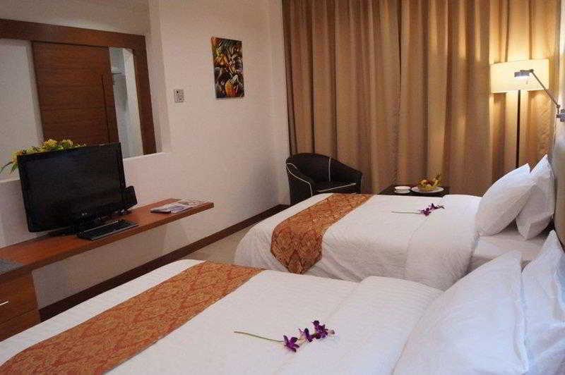 Gloria Swiss Hotel & Apartment سانداكان الغرفة الصورة