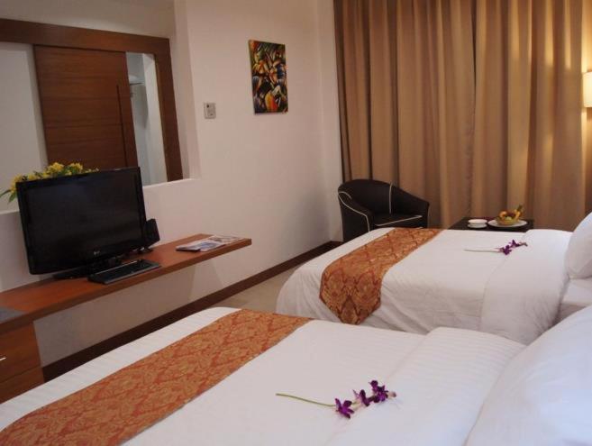 Gloria Swiss Hotel & Apartment سانداكان المظهر الخارجي الصورة